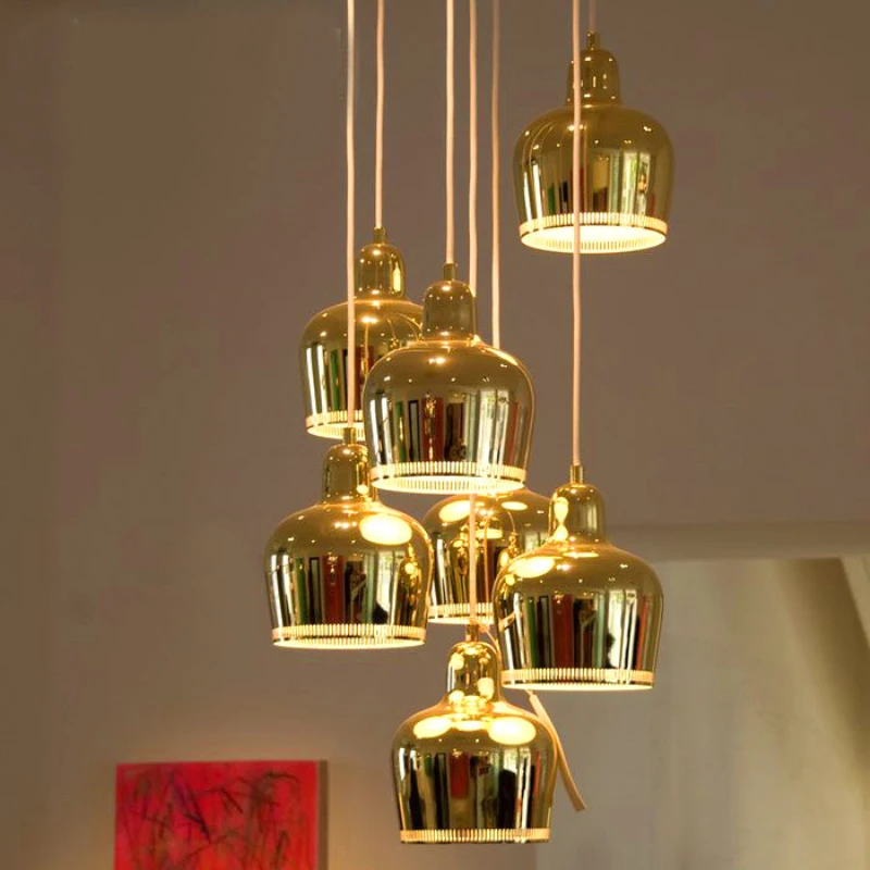 2016 современные подвесные светильники Artek для кухни столовой Металлическая лампа