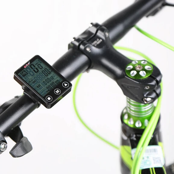 ЖК-Цифровой Водонепроницаемый Сенсорный Боты ЖК-Велосипед Компьютер Пробега