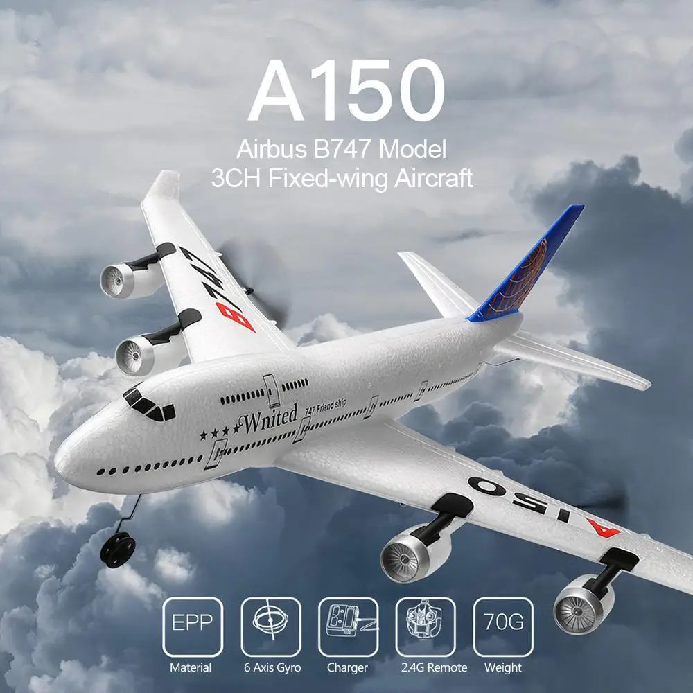 Пульт дистанционного управления высокого моделирования Airbus Boeing 747 модель