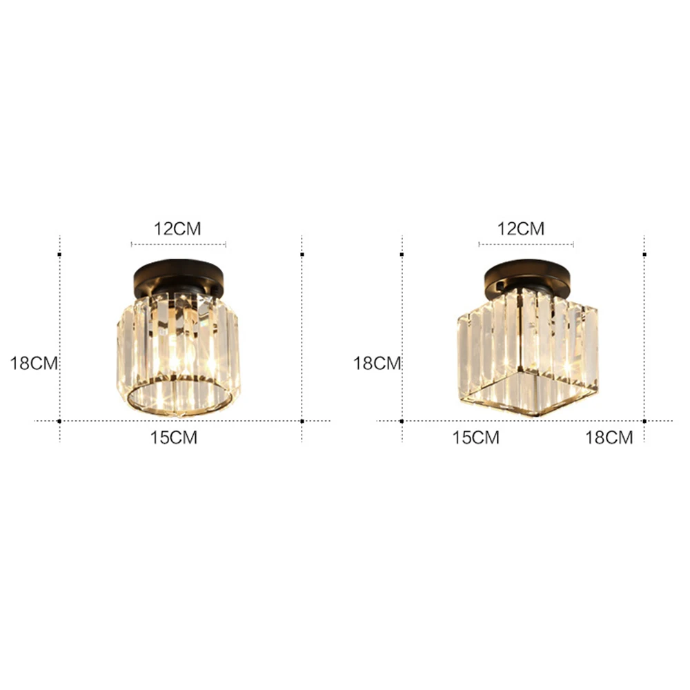 Современные светодиодные хрустальные люстры потолочные светильники круглые