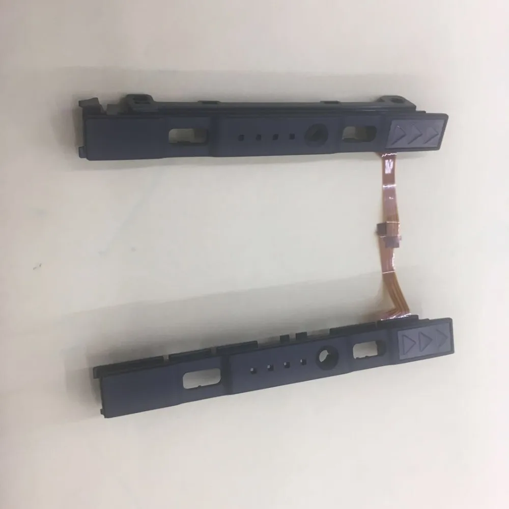 Оригинальный бывший в употреблении левый правый слайдер гибкий кабель полоса