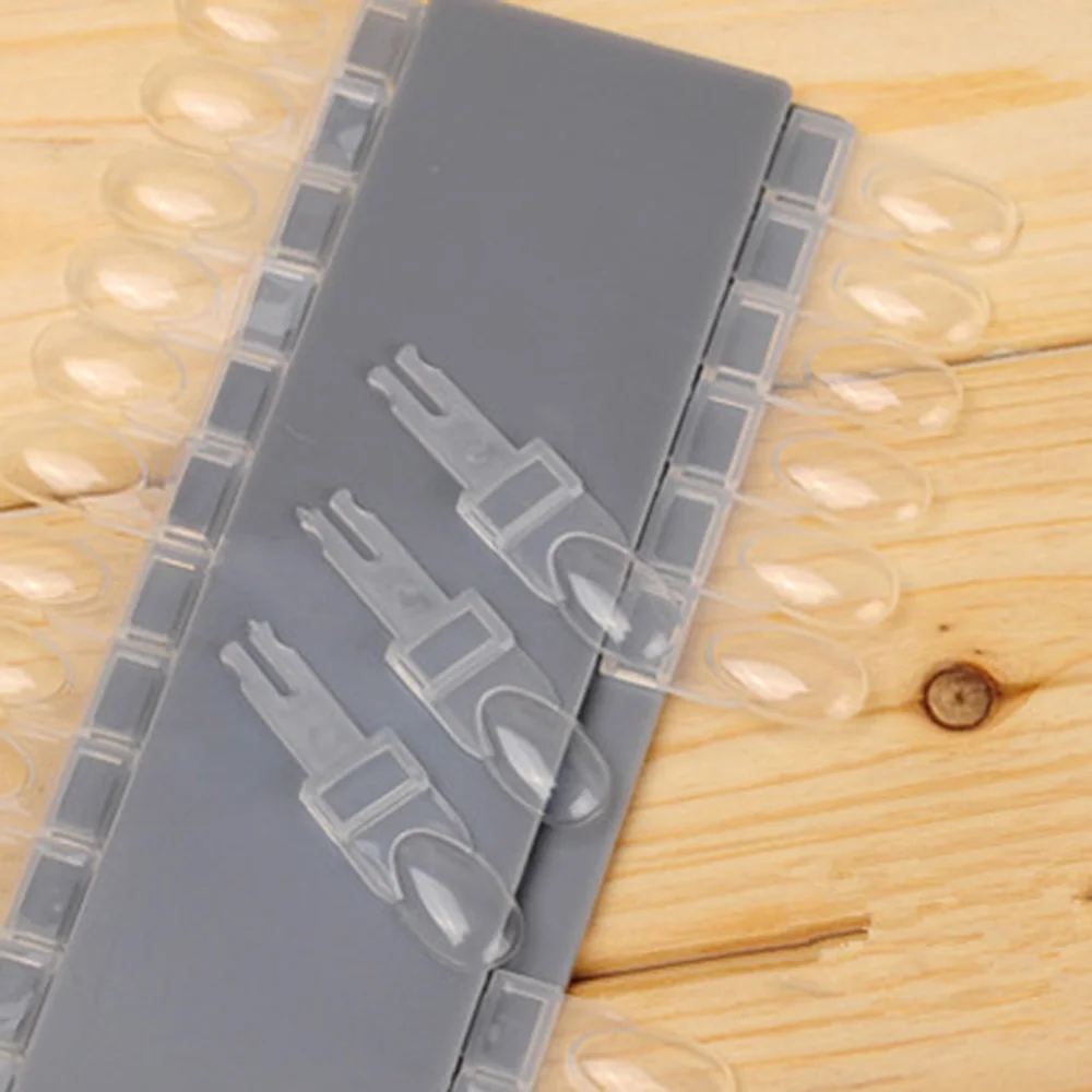 24 шт. палитра типсов для дизайна ногтей | Красота и здоровье