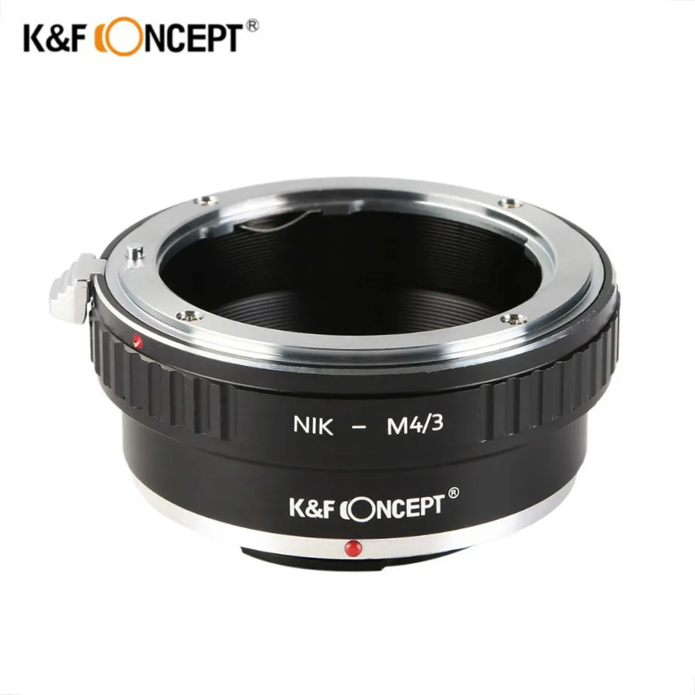 

K&F CONCEPT Lens Mount Adapter Ring For Nikon AI Lens to Olympus Panasonic Micro 4/3 M4/3 Camera