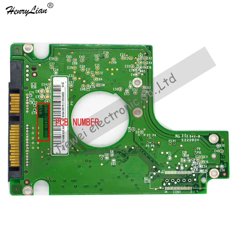 HDD PCB для/логическая плата/номер платы: 2060-701499-000 2061-701499-500 | Компьютеры и офис