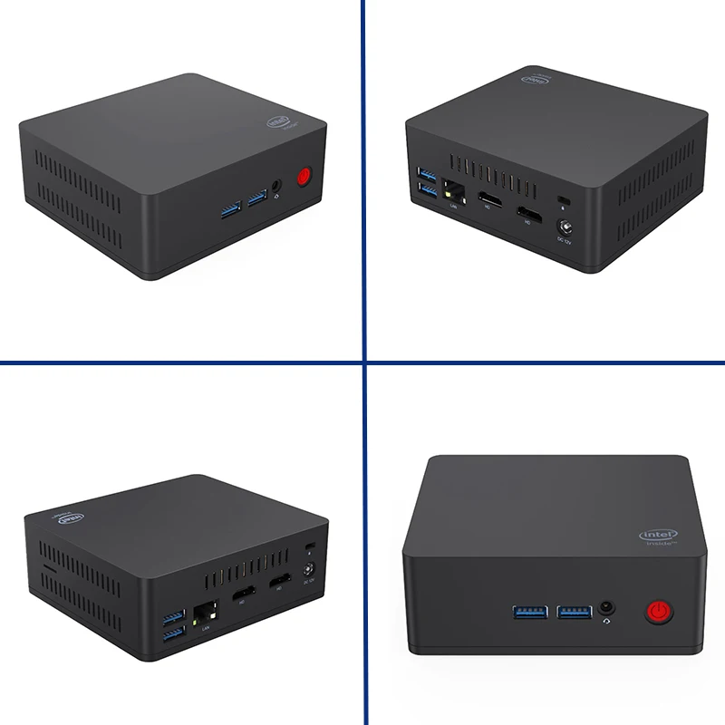 VORKE AP45 Мини ПК Apollo Lake J4205 8G/128G 8G/256G 2 4G + 5 8G Wi-Fi 1000 Мбит/с 4 x USB3.0 BT4.0 2xhdmi | Электроника