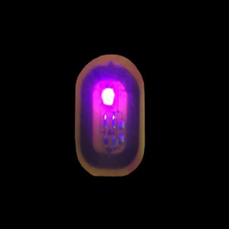 649B3TL00554-PL Женские NFC наклейки для маникюра DIY телефон светодиодный светильник вечерние наклейки для украшения ногтей - Цвет: 649B3TL00554-PL