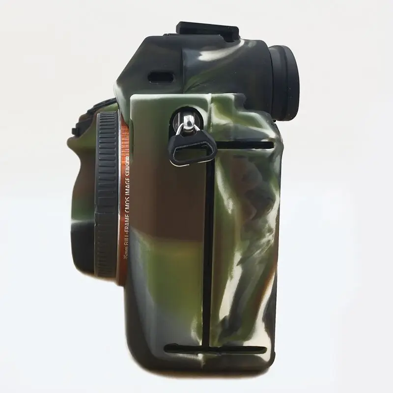 Силиконовая кожа брони чехол для камеры Защитная крышка для sony Alpha A7 II A7R II A7S II A7 III A7R III IV A7M2 A7M3 A7RM3 A7RM4