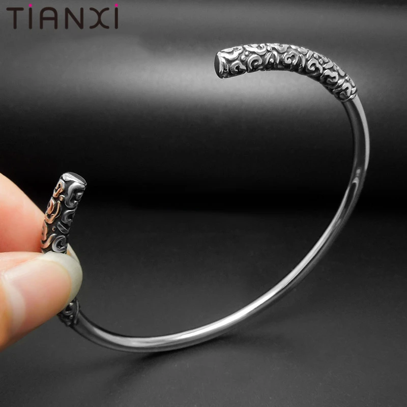 Браслет &quotКороль обезьян&quot из нержавеющей стали Золотой манжета Wukong для мужчин