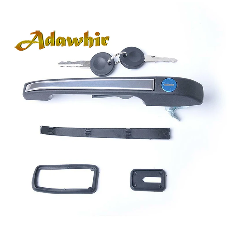 191837205 191837205A для VW GOLF JETTA MK1 MK2 Дерби внешняя левая передняя дверная ручка