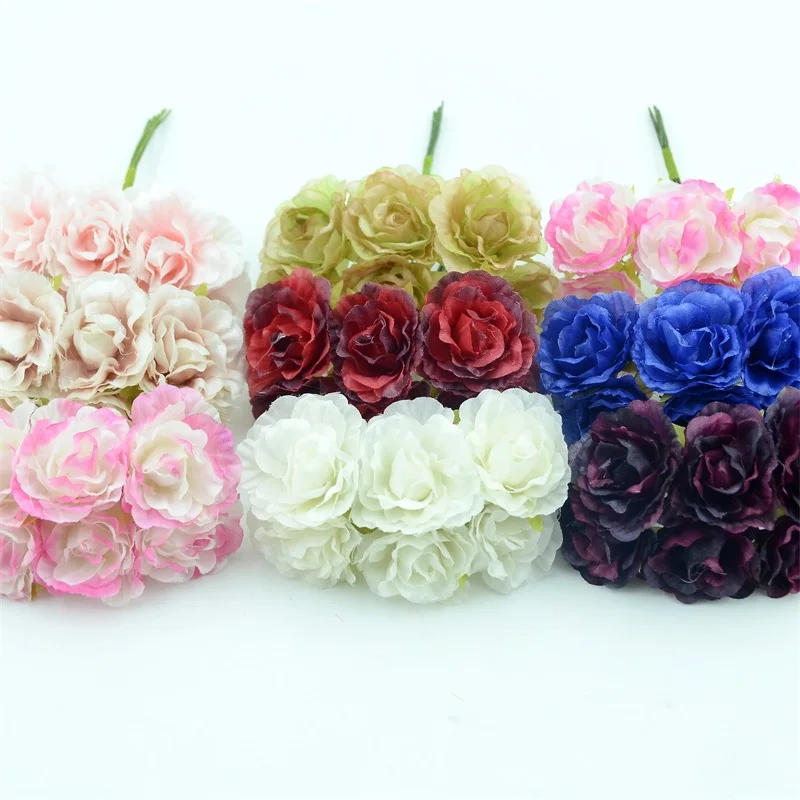 6 штук шелка ручной работы искусственная фотосессия семейная фотография