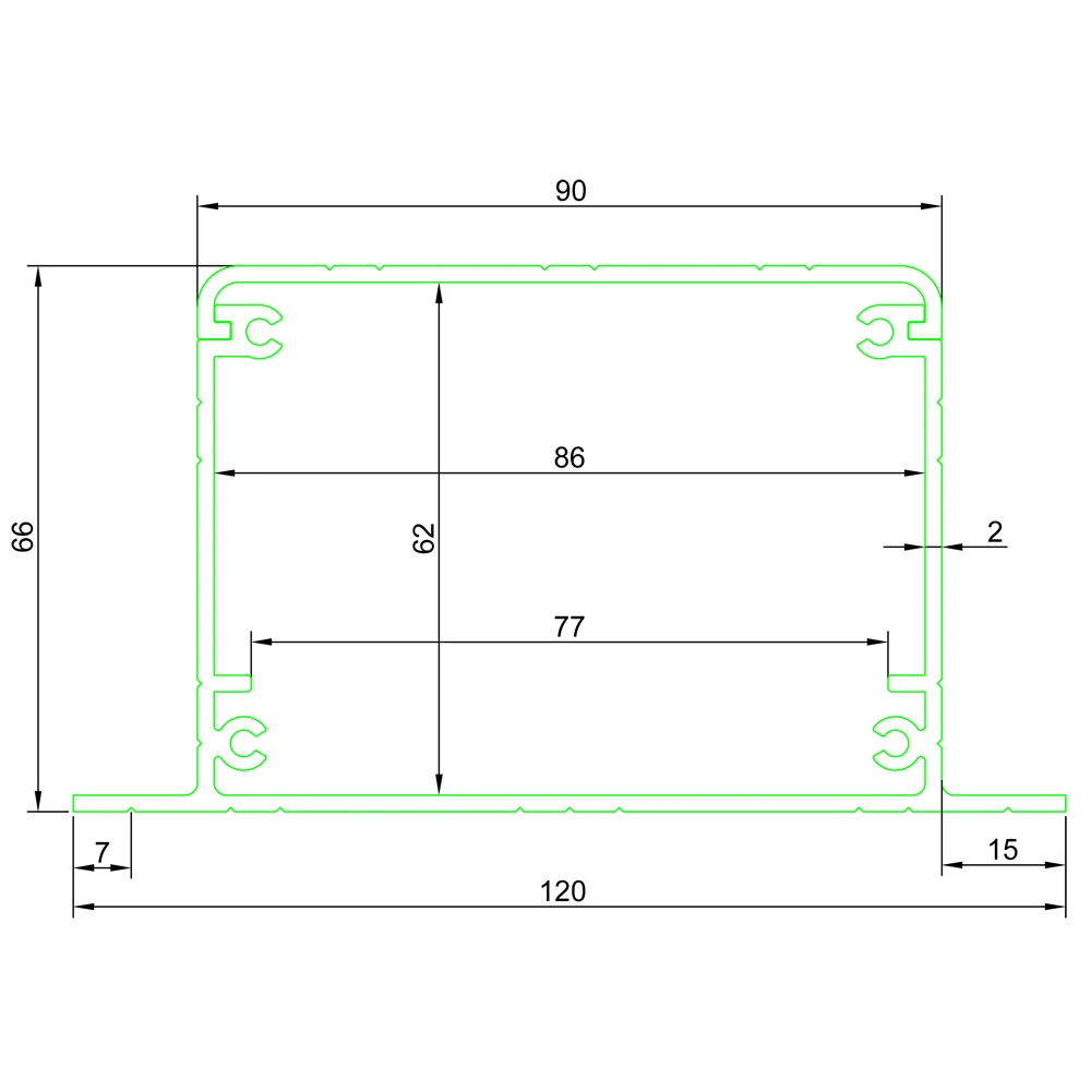 Светодиодная промышленная лампа 320 Вт радиатор световая лента для выращивания