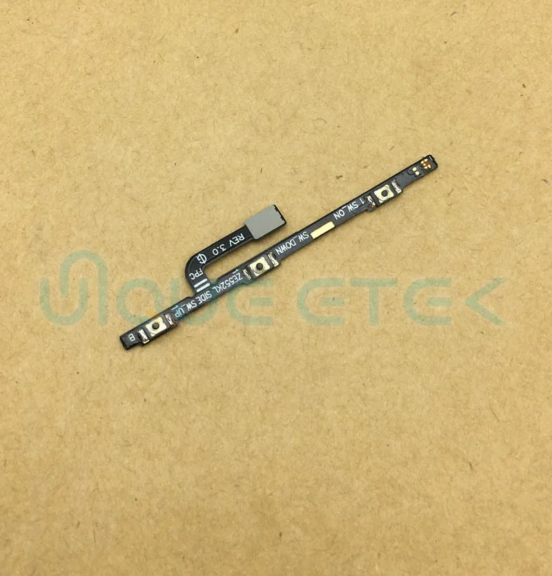 High Quality For ASUS ZenFone 3 ZE552KL Power On Off Volume Up Down Button Side Switch Key Flex Cable Ribbon | Мобильные телефоны и