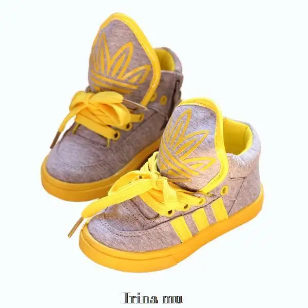 2014 New children shoes girls boys canvas kids sneakers child comfortable colorful big tongue | Детская одежда и обувь