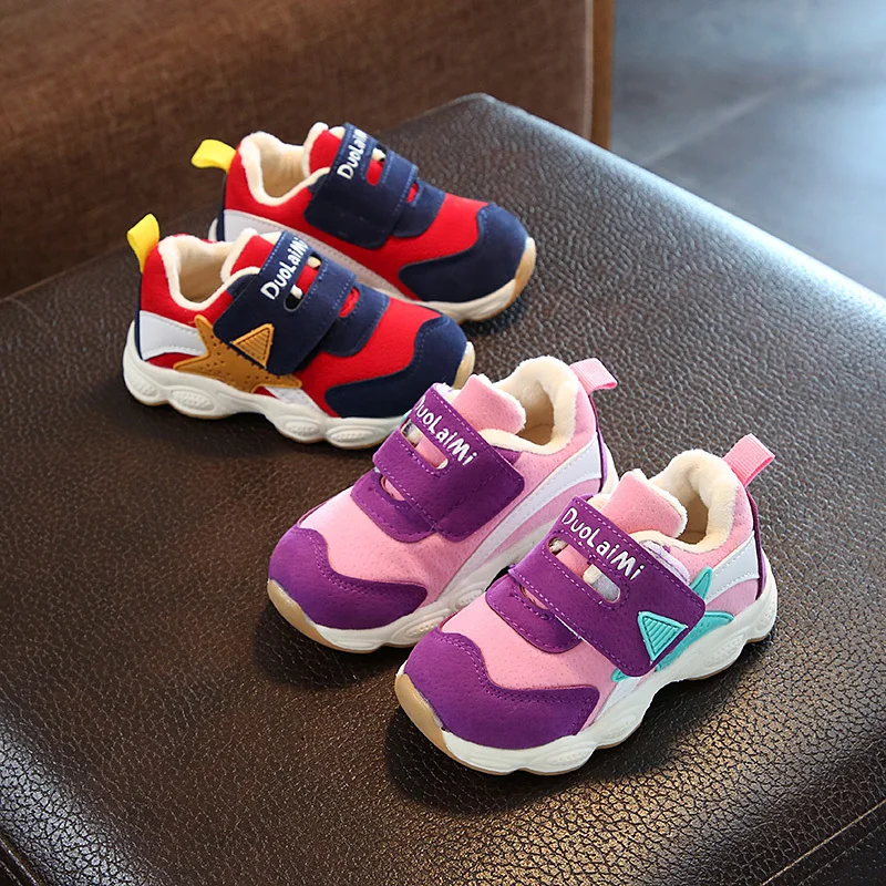 

Children's Shoes Boys Soft Running Sneakers Kids Shoes Girls Dresses 2018 New Arrival Flat Breathable Mesh Sneakers