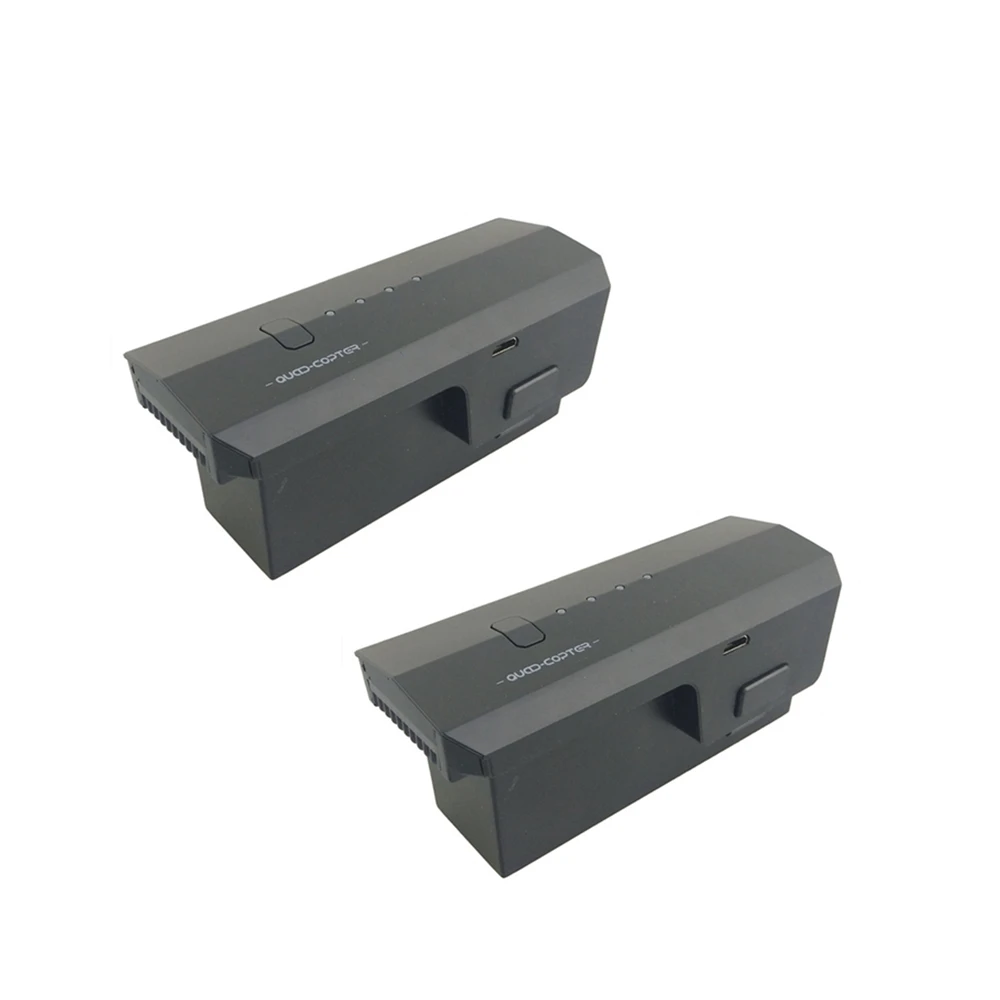 2 шт 11 1 V 2500mah литиевая батарея для SJRC F11 складной четырехосевой летательный