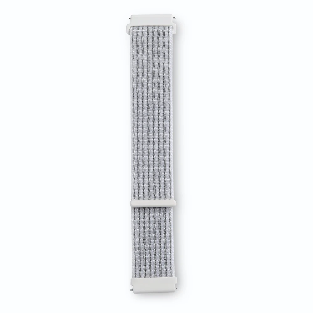Ремешок 22 20 мм для samsung gear Sport S2 S3 Classic Frontier Watch Band Pebble Time steel Galaxy Watch 42 46mm Huami Amazfit Bip