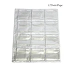 Альбом для монет из ПВХ, 10 страницпартия, коллекционный Альбом для монет, коллекционный альбом для монет, листы для монет