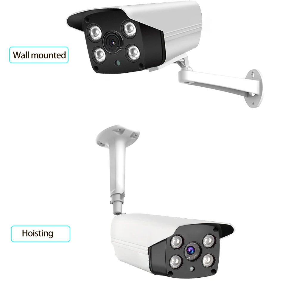 Jvtsmart H.265 + IP камера SONY IMX307 1080P 2 8 мм 3 6 ONVIF Starlight 48 В poe сеть ipcam XMEye 12 CCTV xm