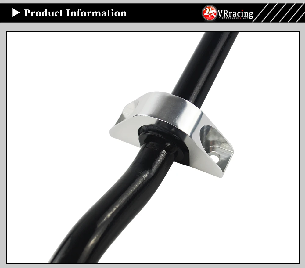 VR RACING-24 мм SWAY BAR 92-00 EG EK для HONDA CIVIC 94-01 для ACURA INTEGRA DC2+ комплект конечных звеньев VR1013