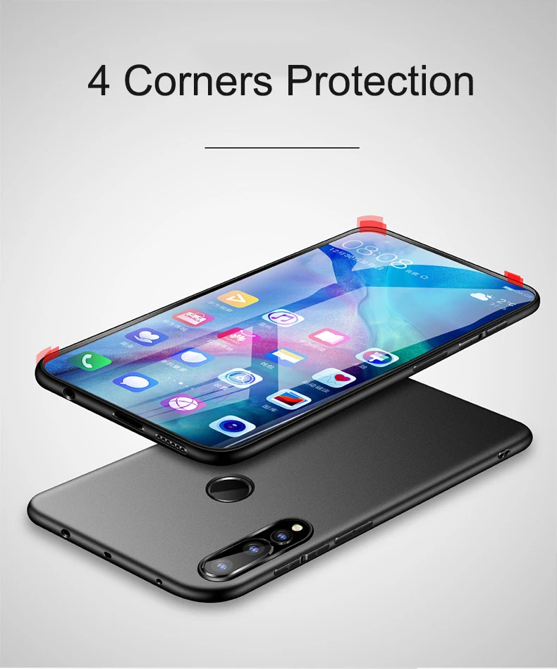 Для UMIDIGI A5 Pro чехол матовый мягкий силиконовый Полный Защитный чехол для UMIDIGI A5 Pro задняя крышка