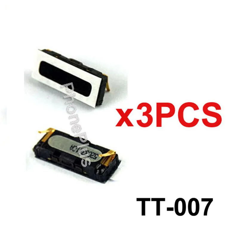 3 шт. наушники для Sony Xperia X10 mini pro SK17 SK17i Hazel J20 J20i X8 E15 WT18 WT18i|earpiece speaker receiver|earpiece
