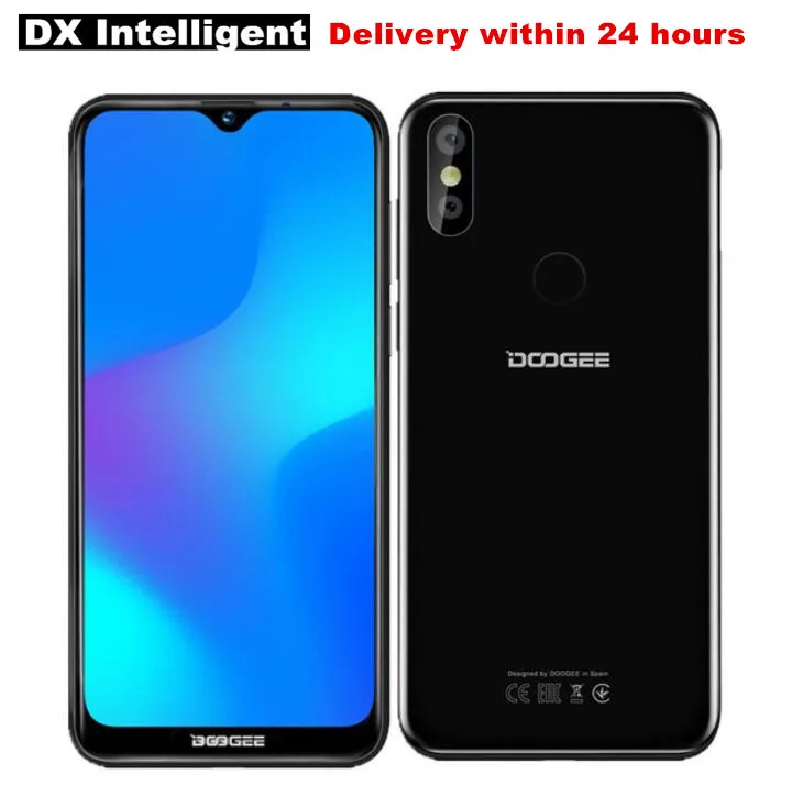Оригинал DOOGEE Y8 Android 9 0 6 1 &quotHD ips 19:9 MT6739 4 ядра 3 GB Оперативная память 16 Гб Встроенная