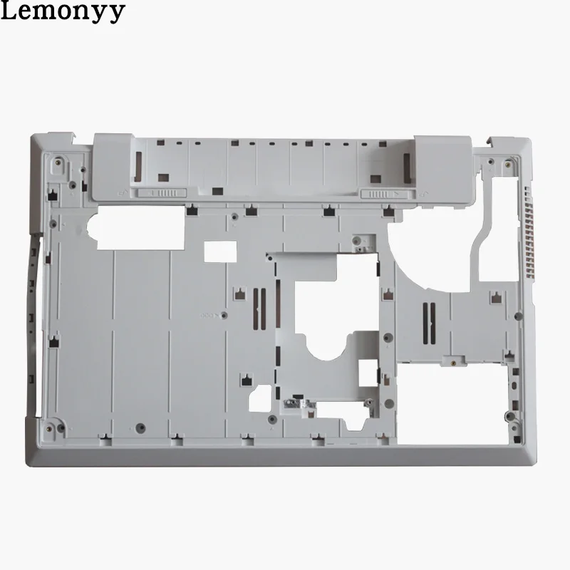Чехол для samsung NP300V5A NP305V5A 300V5A 305V5A Ноутбук нижней части корпуса Нижняя крышка BA75-03228B белый/черный