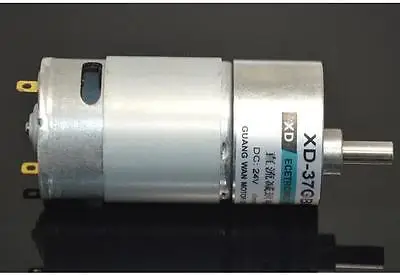 

XD-37GB555 DC 24V 50RPM High Torque Magnetic Cylinder Electric DC Geared Motor