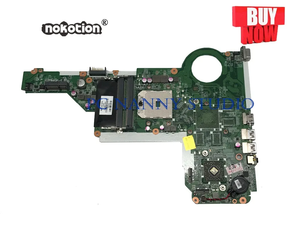 Материнская плата PANANNY для ноутбука hp 15 E / 17 720691 501 001 DA0R75MB6C1 DDR3
