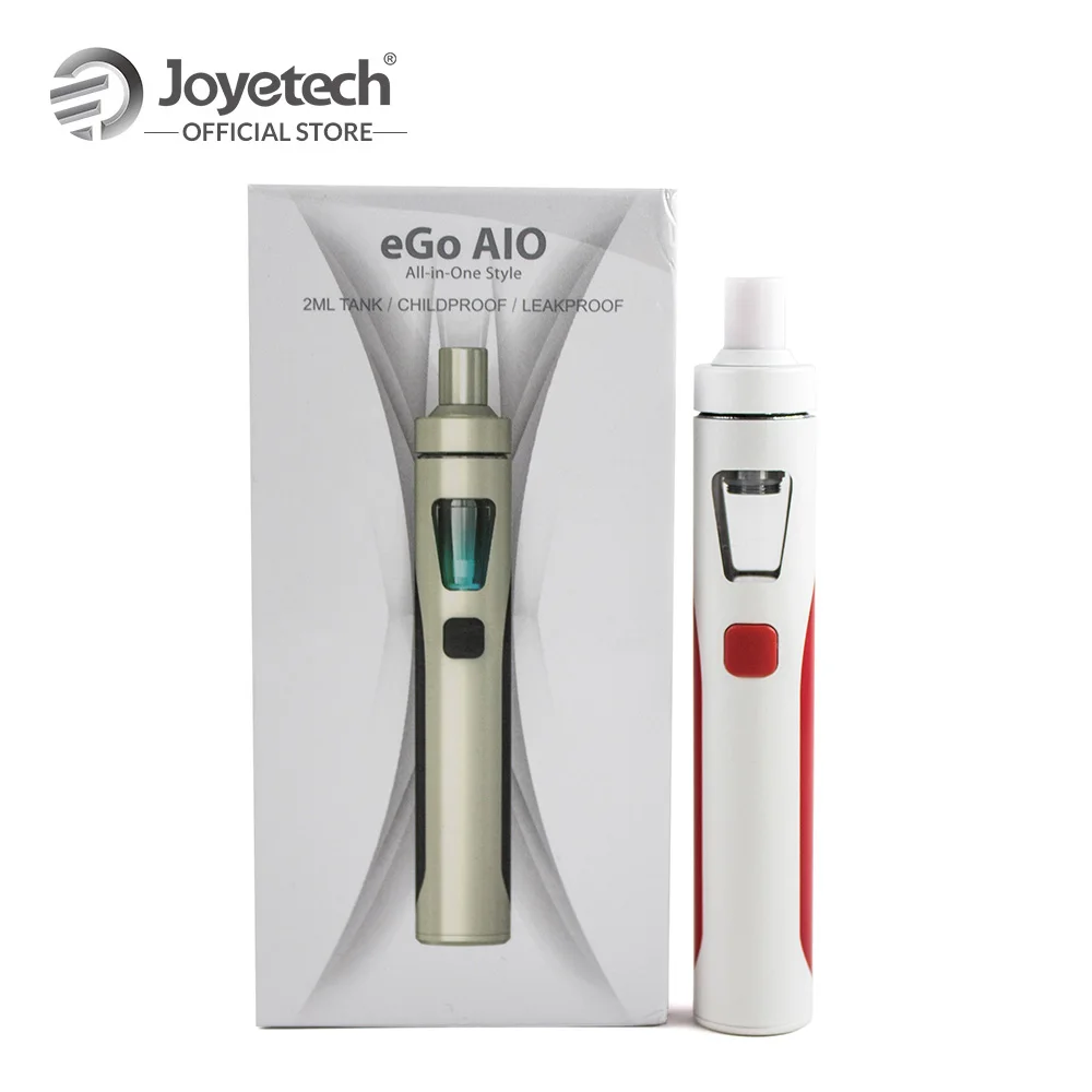 Русский склад Подлинная Joyetech эго AIO комплект с 2 мл танковой сборки в 1500 мАч Батарея 0.6ohm BF SS316 Vape ручка электронная сигарета