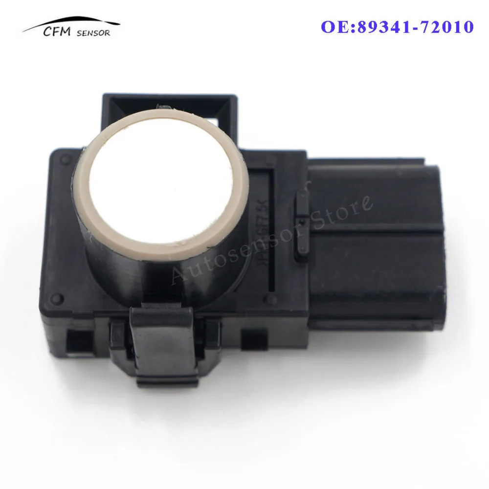 Новый 89341 72010 PDC датчик парковки обратная помощь для Toyota 188300 1780 белый|Датчики