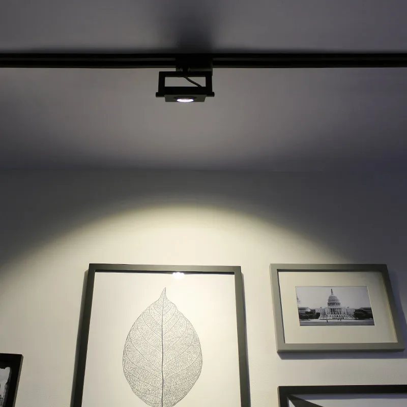 Goedkoop Aisilan Cube Plafond Opbouw 9W Led Down Licht Licht Verstelbare Bestraling Hoek Vierkante Spotlight Voor Indoor Foyer