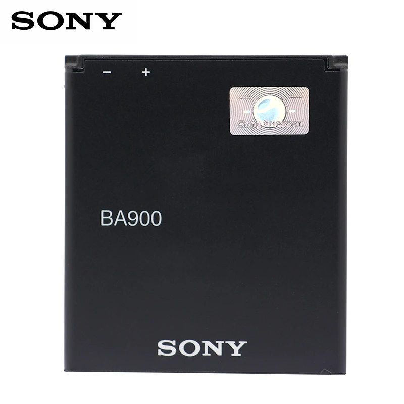 Оригинальный аккумулятор для телефона Sony BA900 SONY Xperia E1 S36H ST26I AB 0500 GX TX LT29i SO 04D C1904 C2105