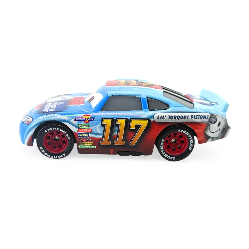 Disney Pixar Автомобили № 117 Ральф Карлоу металла 1:55 литая Игрушка автомобилей подарки