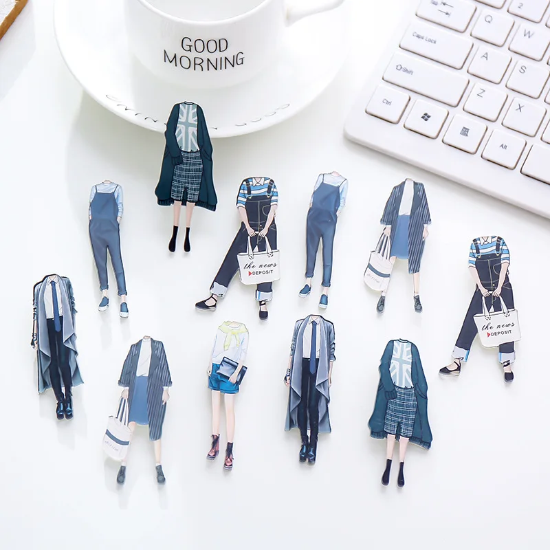 Креативная брошь в стиле современного персонажа второй элемент мультяшный