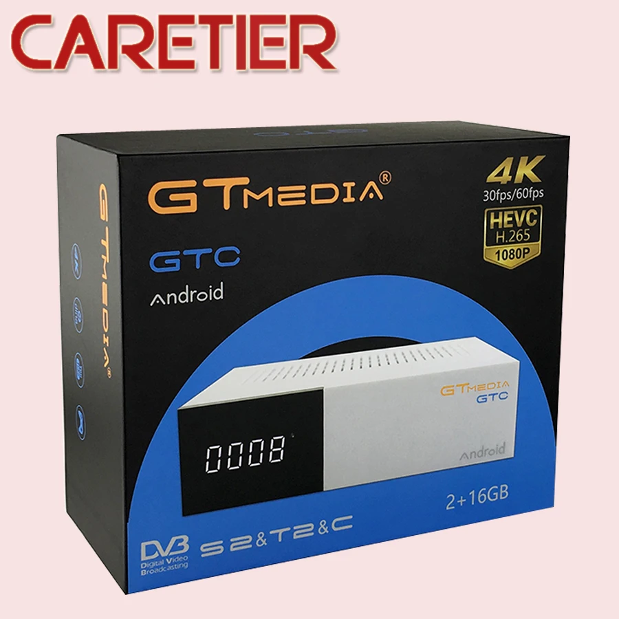 Freesat GTC Android 6 0 TV BOX DVB-S2/T2/Cable/ISDBT Amlogic S905D | Электроника
