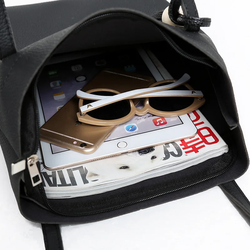 2017 Новых Женщин Сумка Кожаные Сумки Моды Кисточкой Плеча Известных Брендов