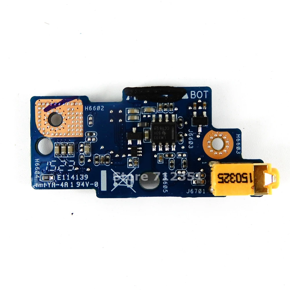 N551JK НЧ динамик доска REV2.0 для ASUS N551J N551JM N551JX N551JW G551JW G551JM G551JX аудио Плата