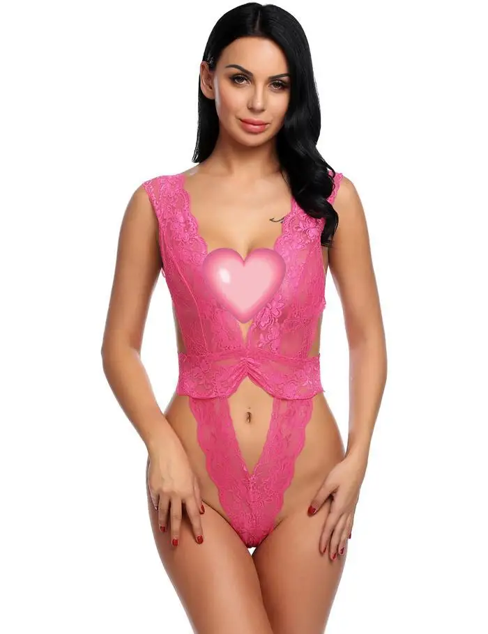 Avidlove, сексуальное женское белье, сексуальное, эротическое, боди, женское нижнее белье, кружевное, на бретельках, боди с глубоким вырезом, ночная сорочка
