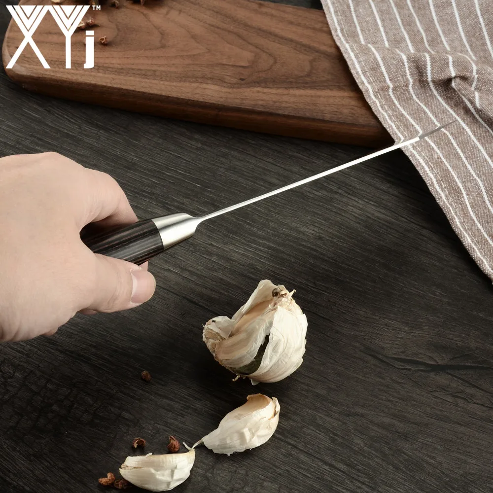 XYj нож шеф повара из нержавеющей стали кухонный японский для мяса овощей немецкий