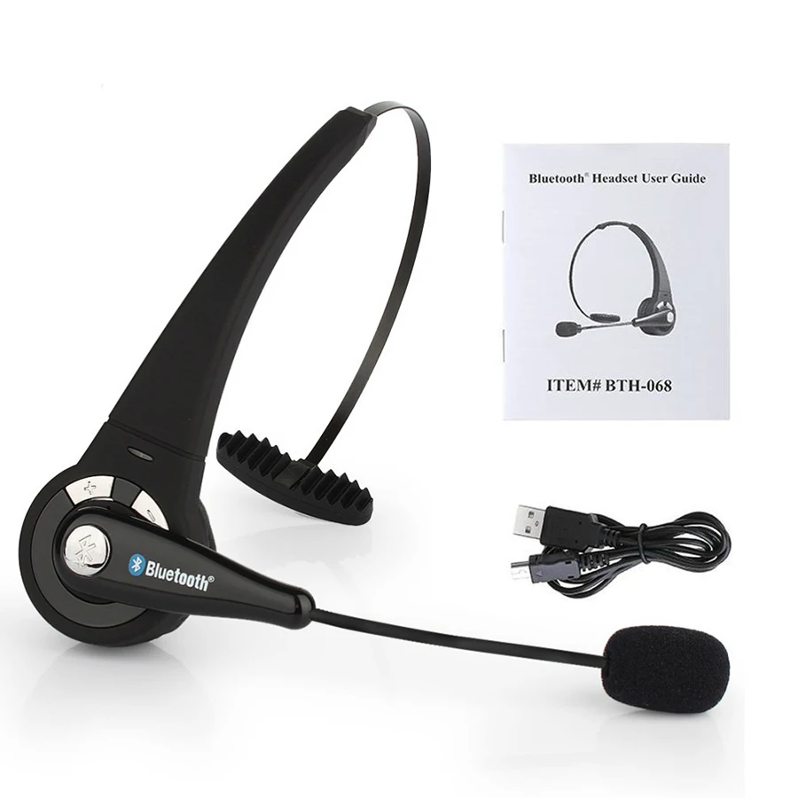 BTH 068 Универсальная Bluetooth Беспроводная профессиональная игровая гарнитура