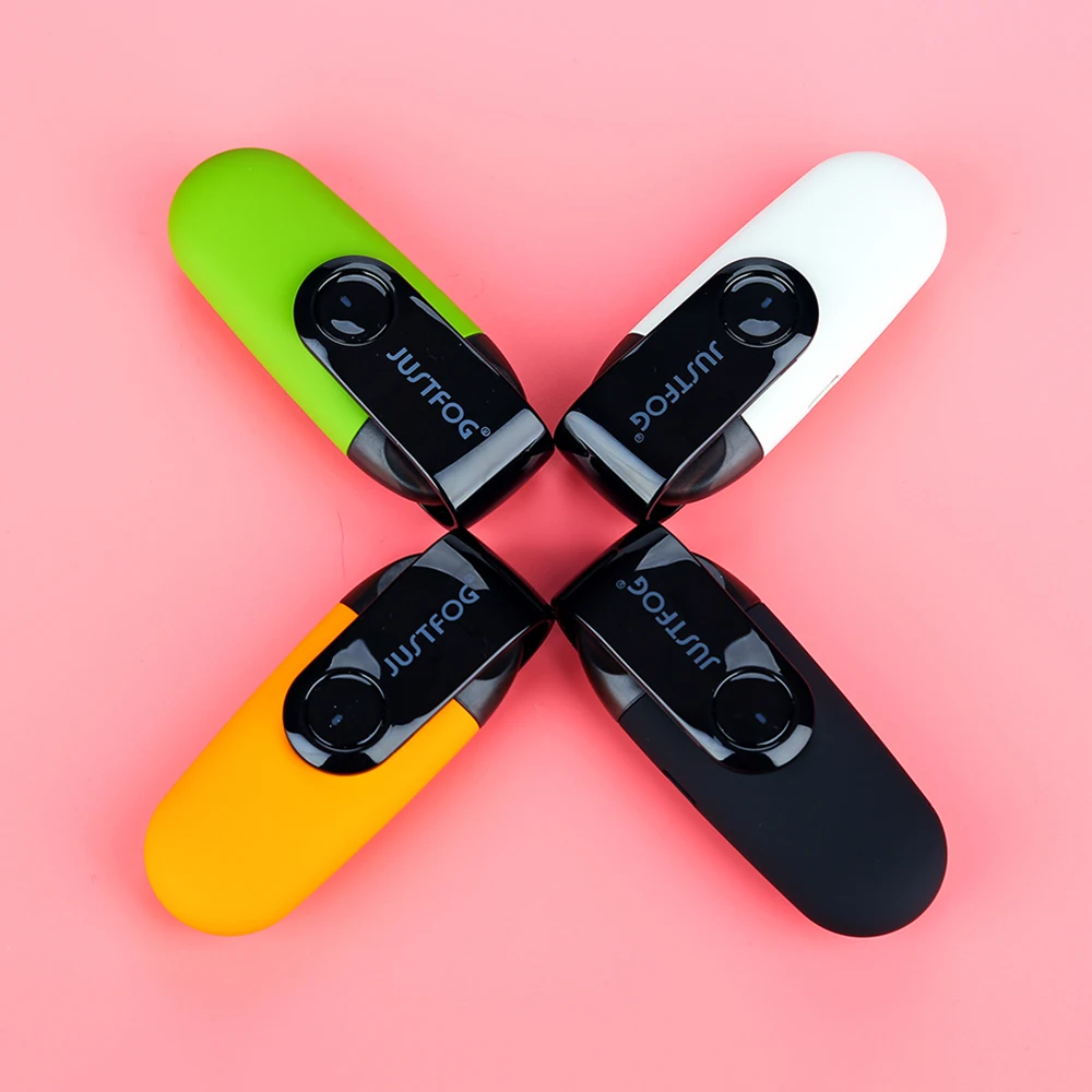 Новое поступление оригинальный Justfog C601 комплект со встроенным 650 mAh Батарея и 1 6 мл