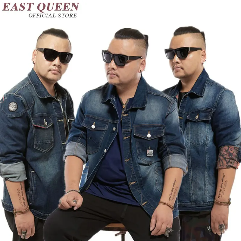 Мужская джинсовая куртка KK1756 H Новинка осени зимы 2018|men's jean jacket|denim jacket menmens denim |