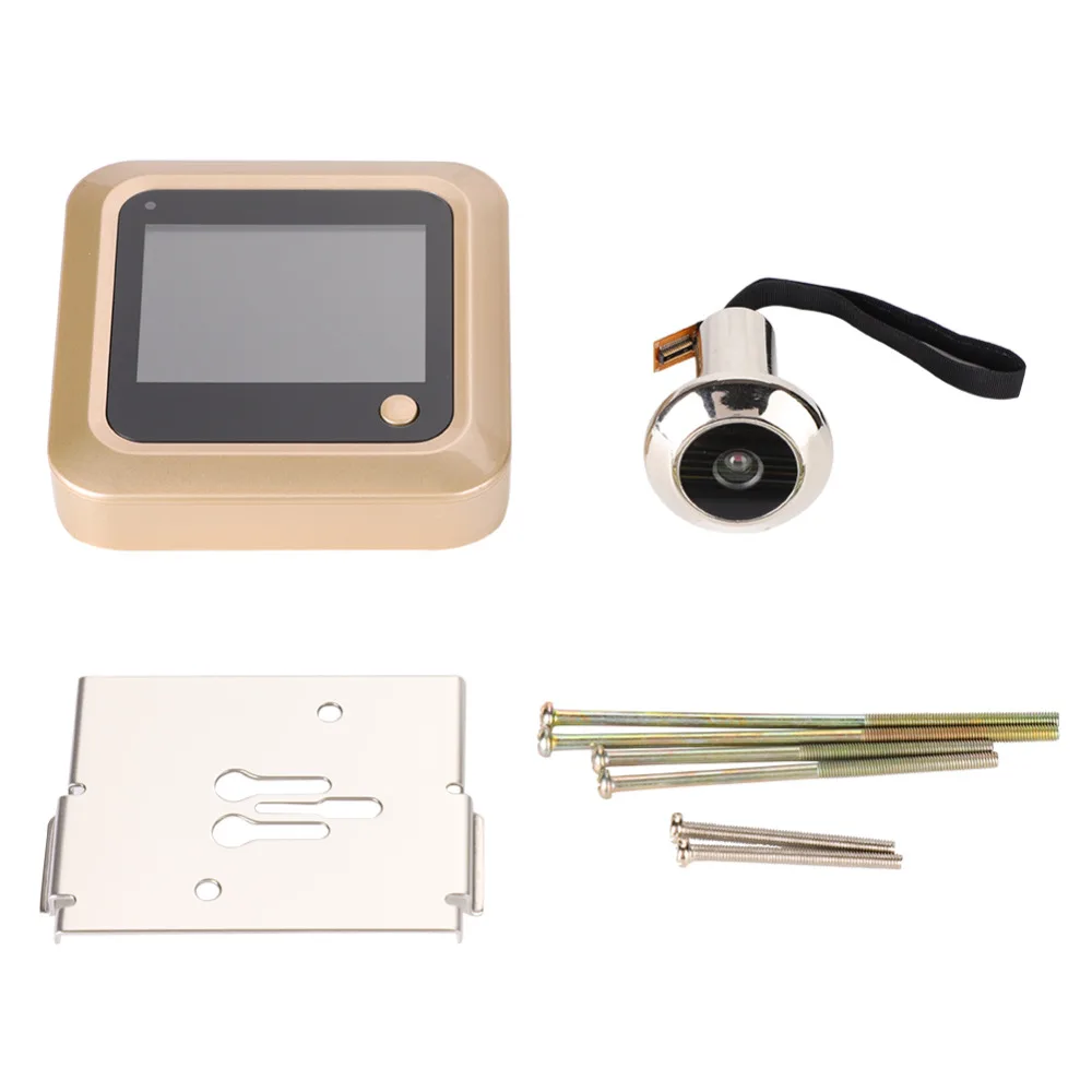 Многофункциональный Умный дом безопасности 2 4 дюймов ЖК цифровой TFT память