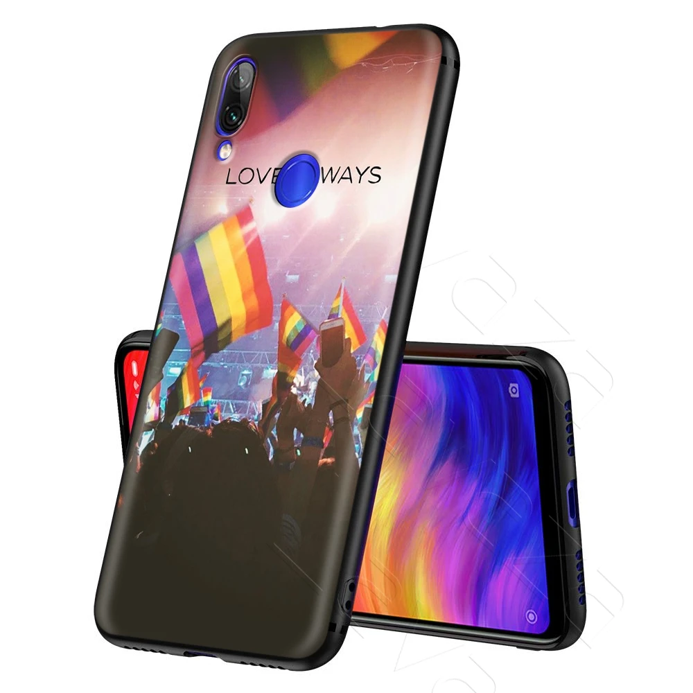 Gay Lesbian LGBT Rainbow Pride Case for Xiaomi Redmi Note 8 9 9S K30 Pro MI MAX 3 6 SE A1 A2 A3 10 Lite Plus 8A F1 |