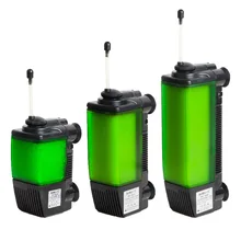 Ultra-quiet fish tank aquarium three-in-one built-in filter. Filter water+ aeration+ flow pump Internal Submersible Pump