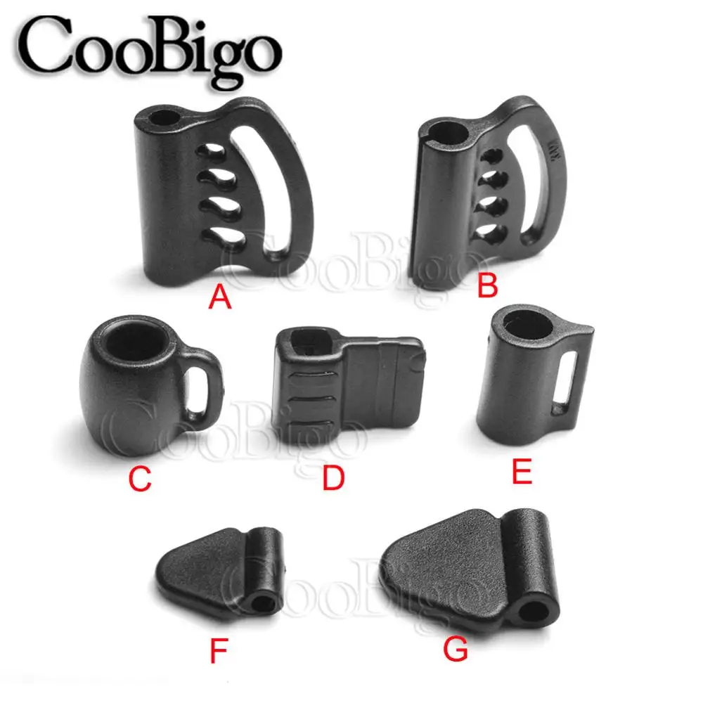 25 шт. шнур колокольчики раздвижные веревка заканчивается замок фиксаторы уход за