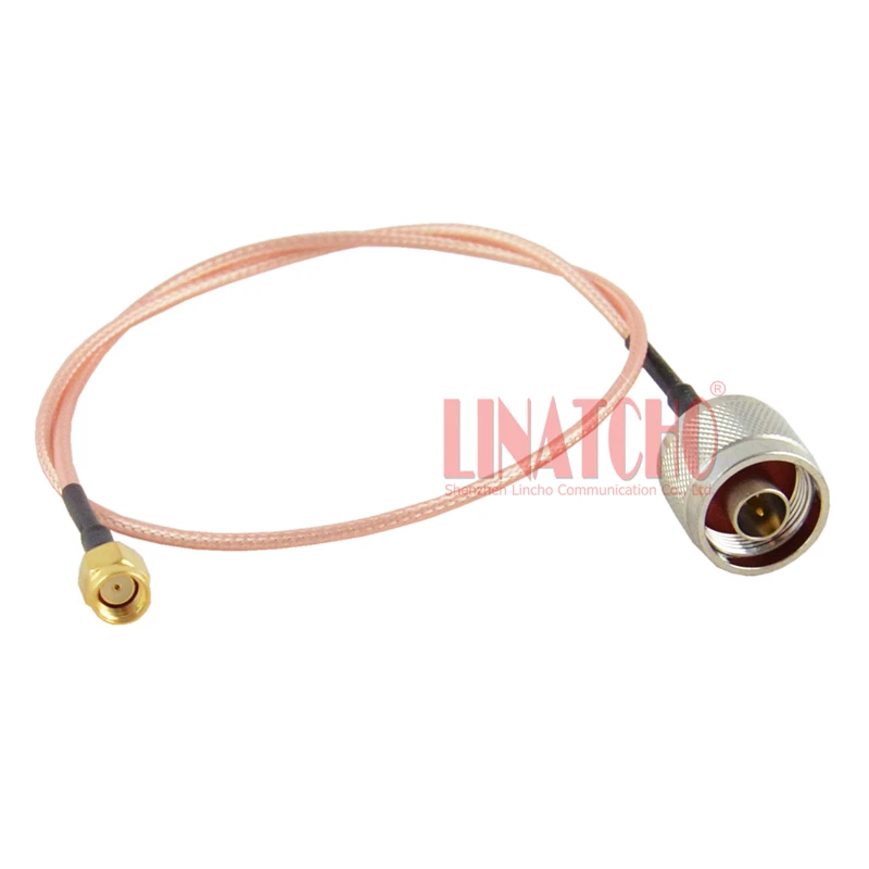 

50cm rg316 PR SMA male to N male pigtail cable rg316 wifi antenna cable