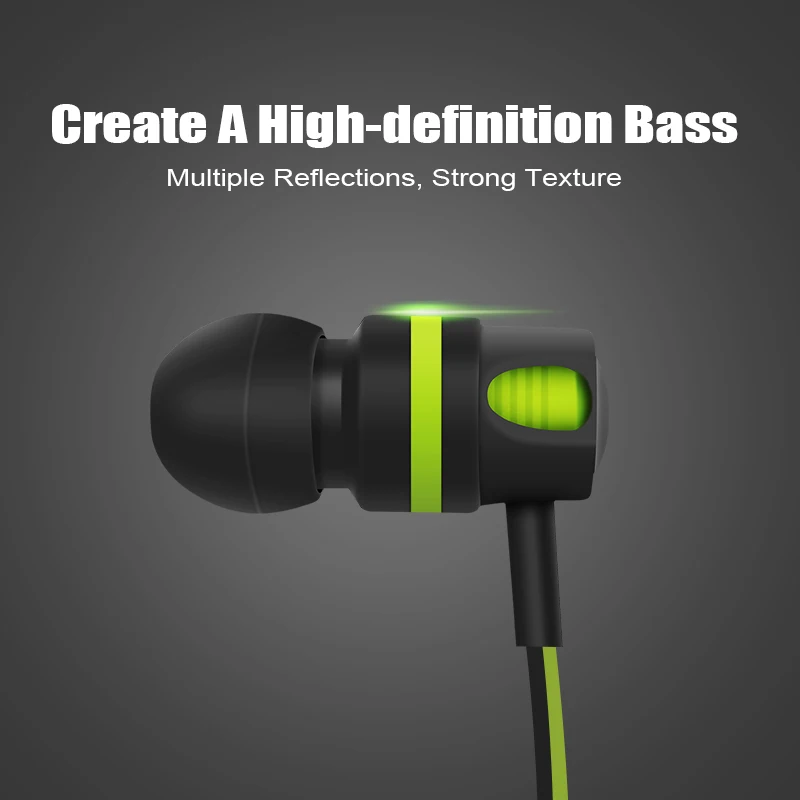 Беспроводные bluetooth наушники M & J Flex 2 спортивные вкладыши стереонаушники для бега