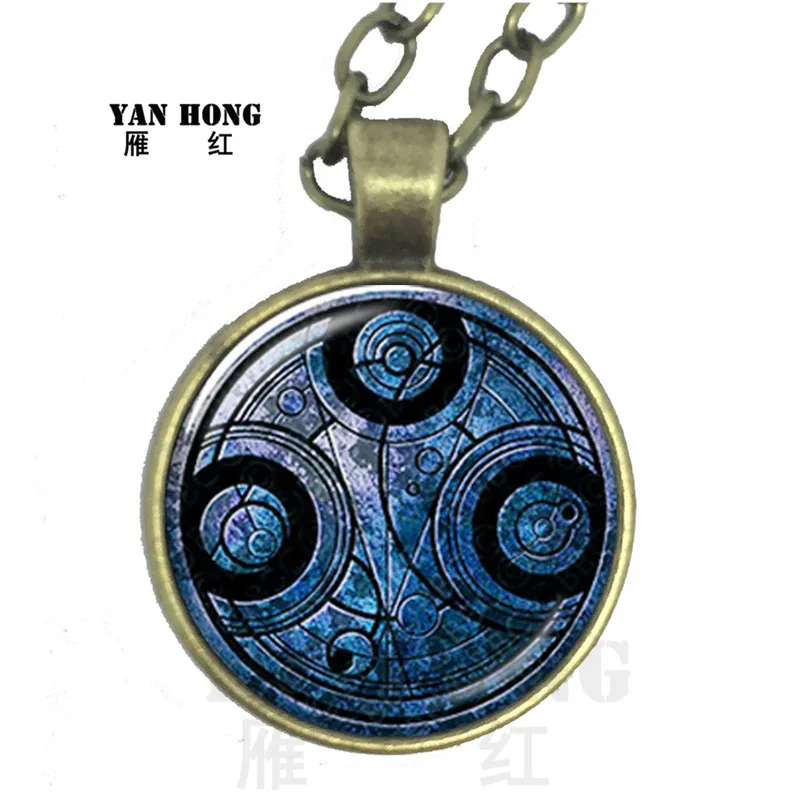 Зеленый фон Тройная Луна богиня Викка пентаграмма волшебный амулет талисман